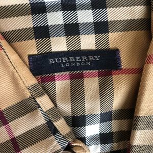 BURBERRY MENS BUTTON-DOWN XL shirt